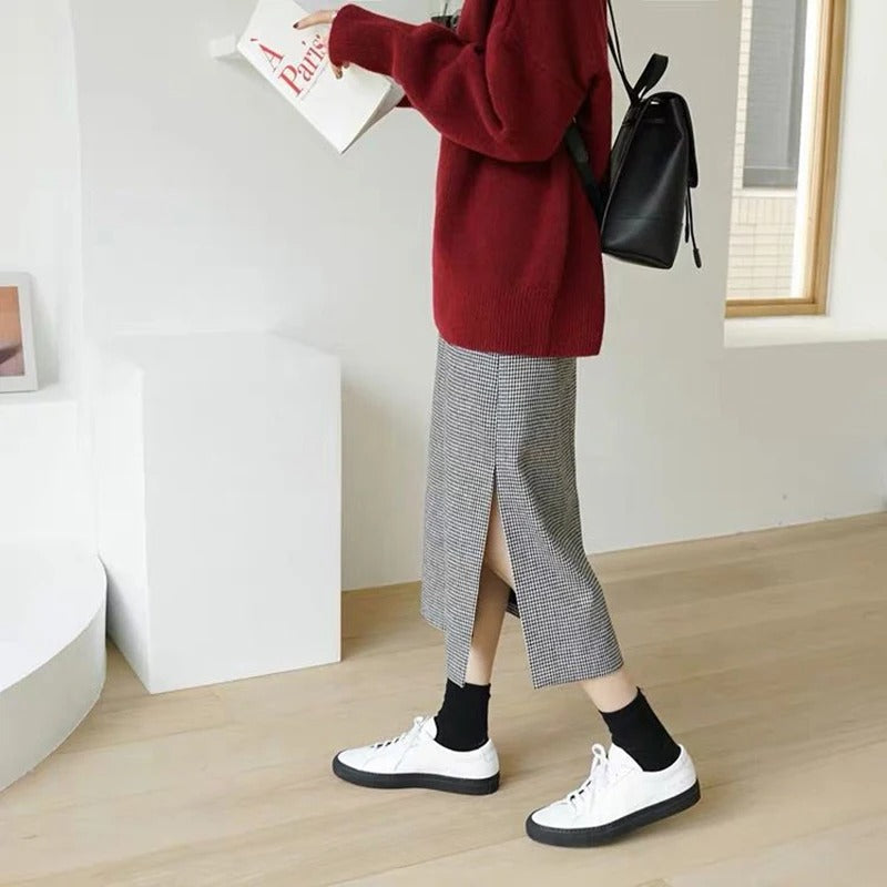 MIRA I Sweter z golfem