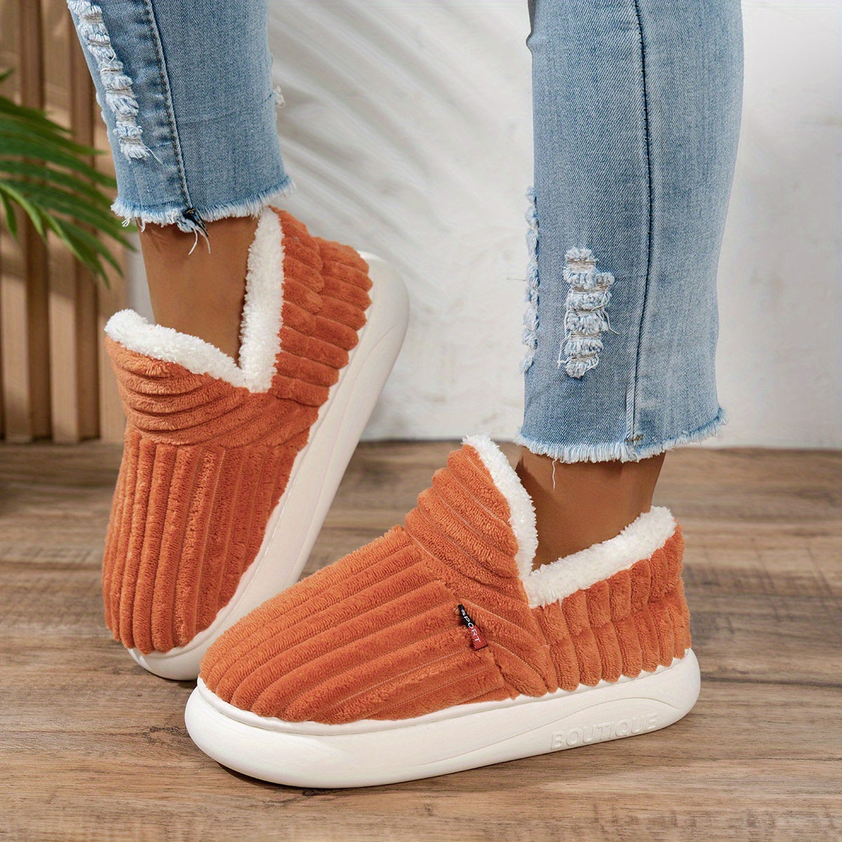 Elvaria – Miękkie i ciepłe kapcie