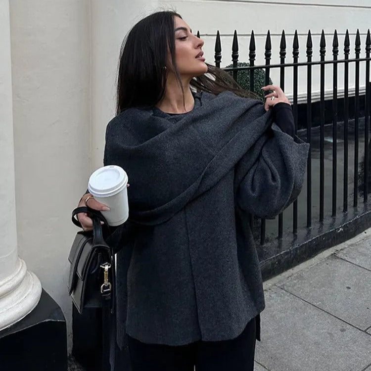 MIA I Peleryna Mantel