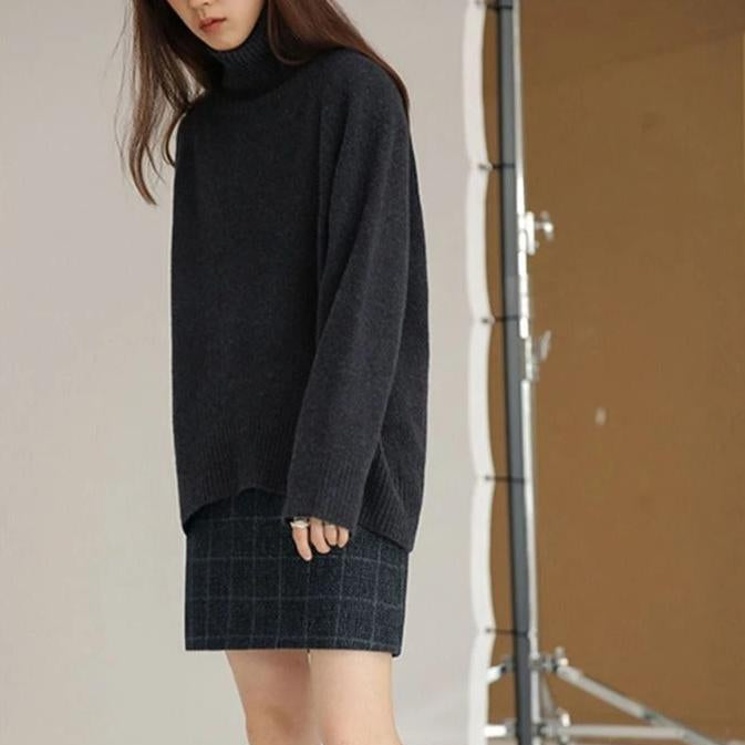 MIRA I Sweter z golfem