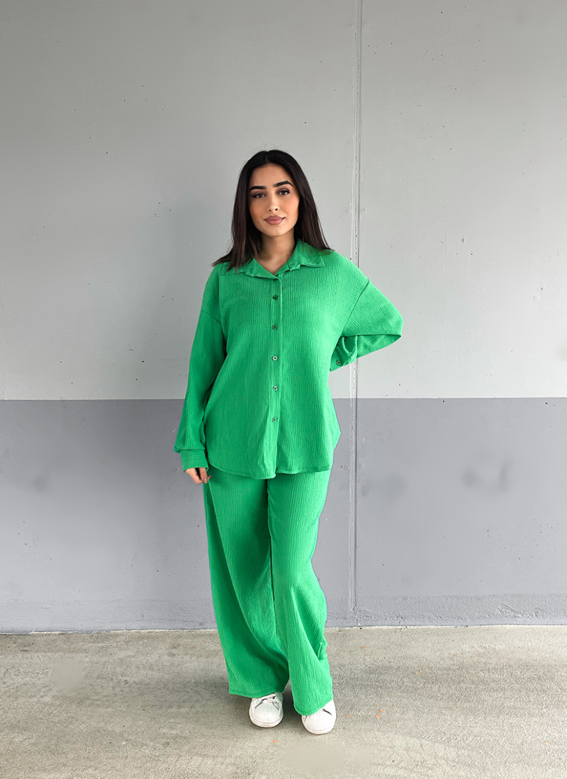 Yona - Zestaw koszula i spodnie