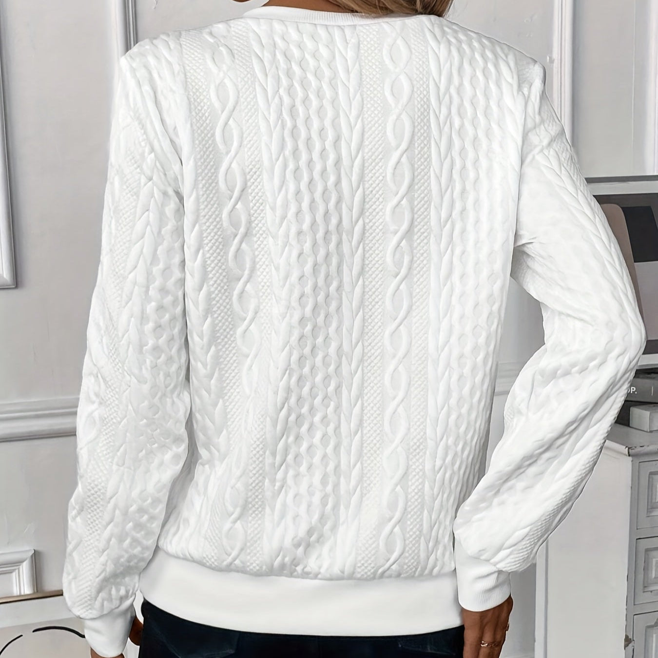 LISA I Sweter z zamkiem błyskawicznym