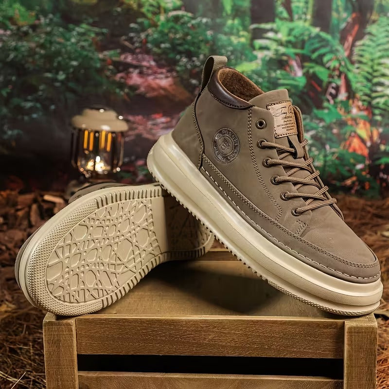 Maciej - Skórzane buty ortopedyczne