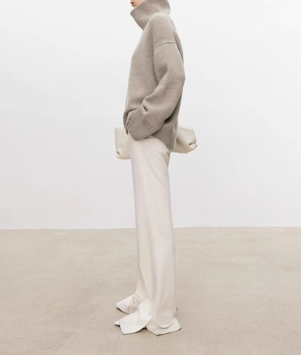 SARAH I Sweter z golfem