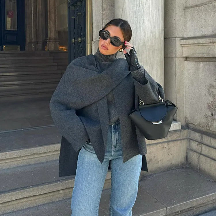 MIA I Peleryna Mantel