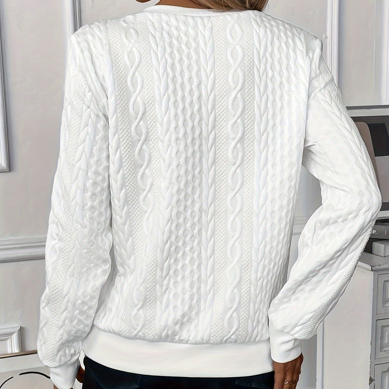 LISA I Sweter z zamkiem błyskawicznym