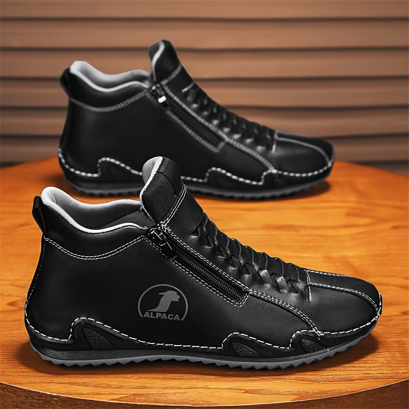 Sirena – Wodoodporne buty z bocznym zamkiem i amortyzowaną podeszwą