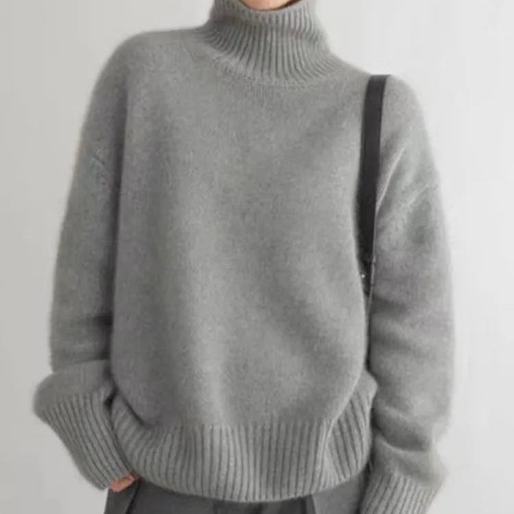 LIV I Sweter z golfem