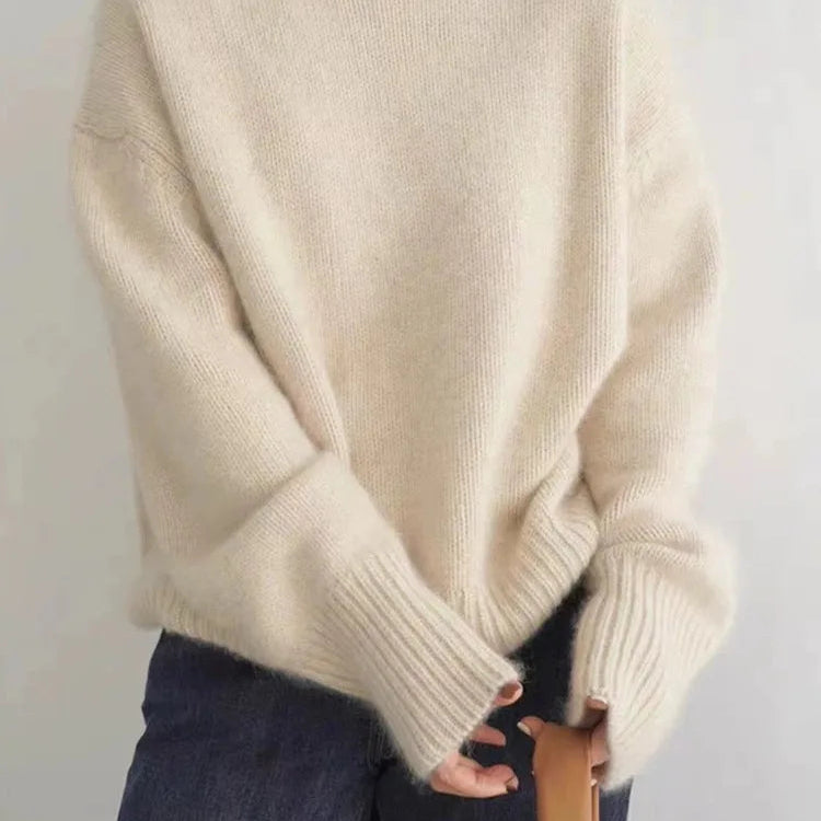 LIV I Sweter z golfem