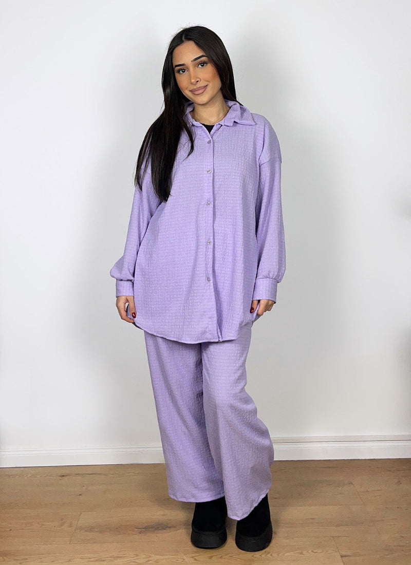 Yona - Zestaw koszula i spodnie