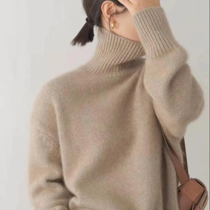 LIV I Sweter z golfem