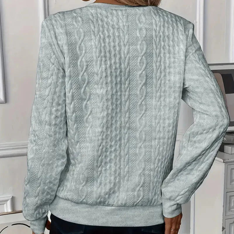 LISA I Sweter z zamkiem błyskawicznym