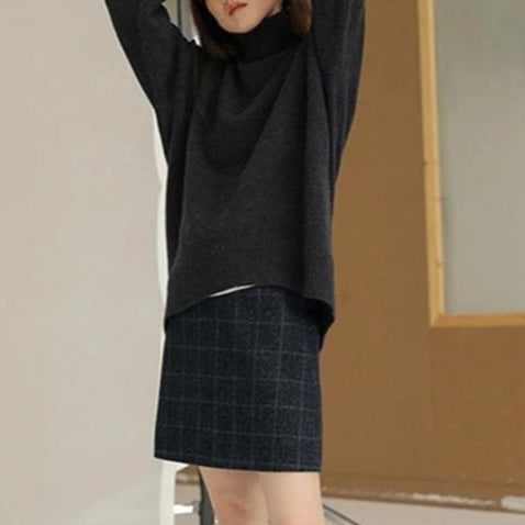 MIRA I Sweter z golfem