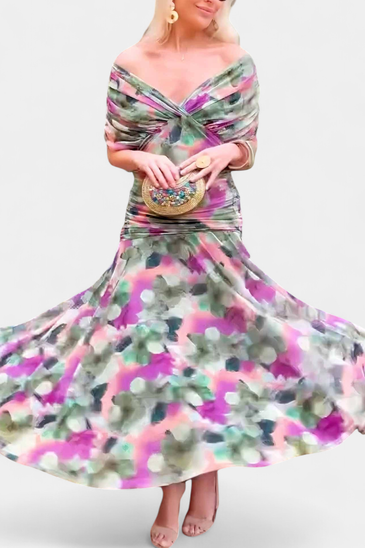 Lowenna | Elegancka sukienka