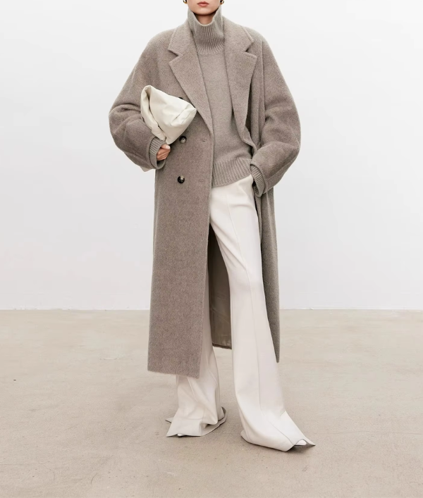 SARAH I Sweter z golfem